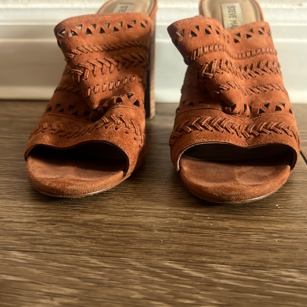 Cute High Heel Mules